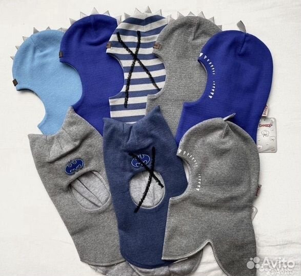 Шлемы тм Beezy весна/осень размеры 1,2,3