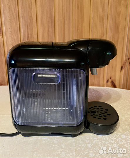 Капсульная кофемашина bosch tassimo