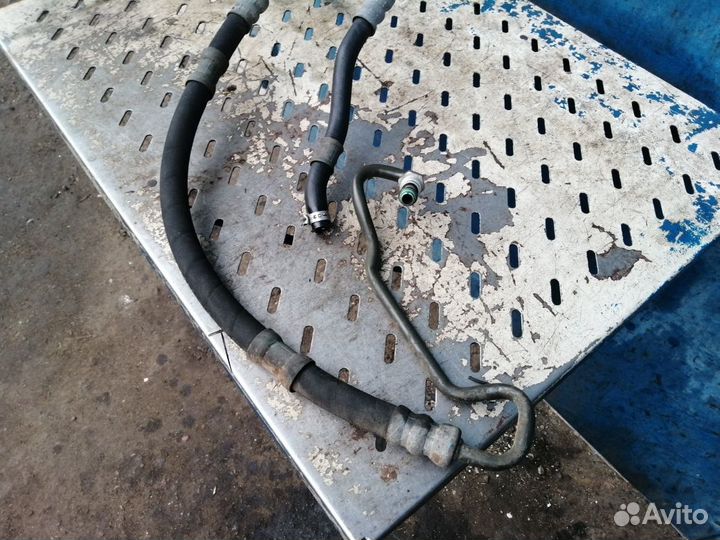 Трубки гура Opel Astra H Zafira B Z16XEP