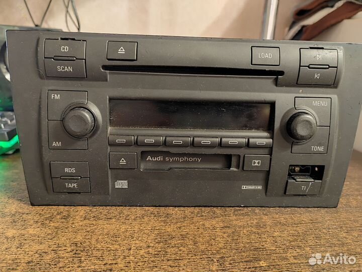 Audi a6 c5 магнитола Symphony 2