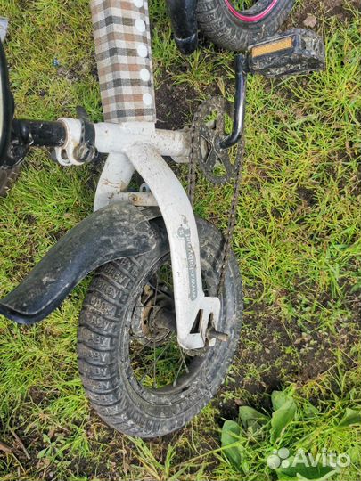 Велосипед royal baby buttons 12