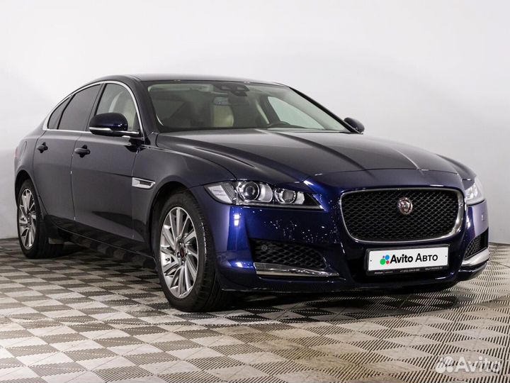 Jaguar XF 2.0 AT, 2017, 90 999 км