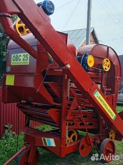 Зерноочиститель Воронежсельмаш ОВС-25, 2022