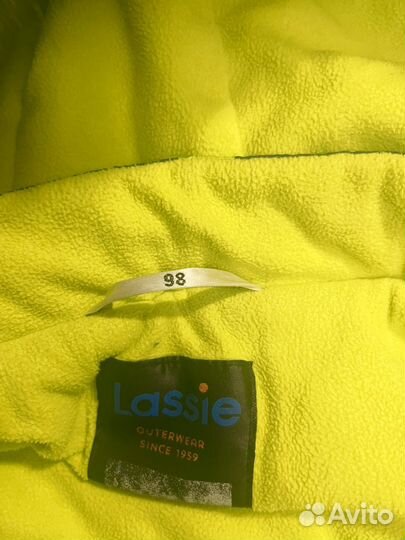 Комбинезон lassie 98-110