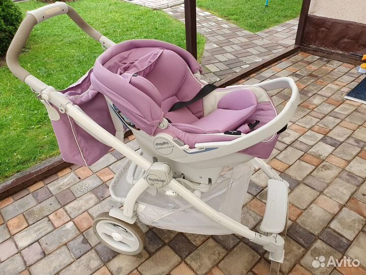 Детские коляски 3 в 1 peg perego