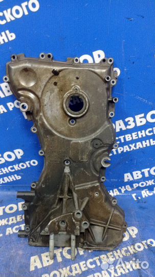 Передняя крышка двигателя Ford Mondeo 4 седан seba