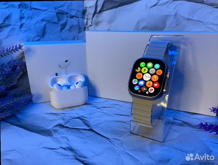 Apple Watch Ultra 2 + AirPods Pro 2 (Гарантия)