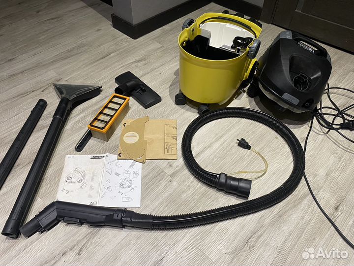 Пылесос karcher se 5.100