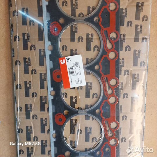 Прокладка гбц каминс