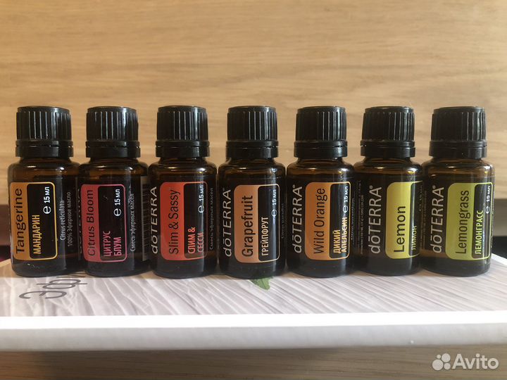 Эфирное масло touch от Doterra