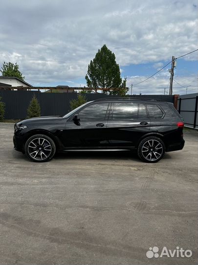 BMW X7 3.0 AT, 2020, 141 000 км