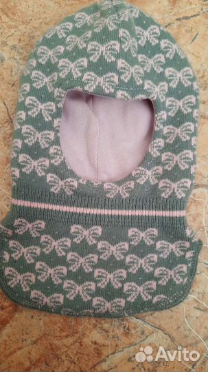 Шапка шлем 44-46