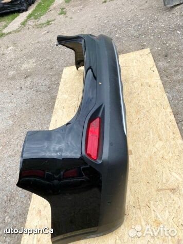 Задний бампер дорест Киа Соренто Прайм 2014-2017