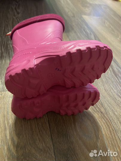 Сапожки 22 23