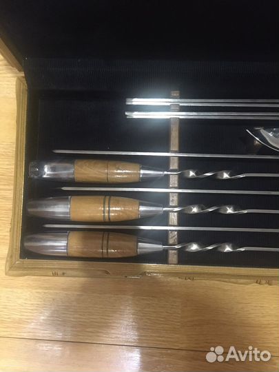 Шампура подарочные,ручной работы