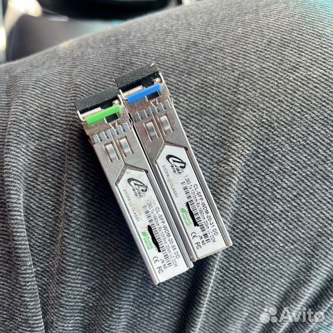 SFP модули 1.25gb 20км