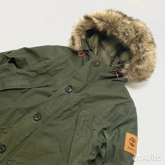 Парка Timberland как Alpha Industrial N-3B