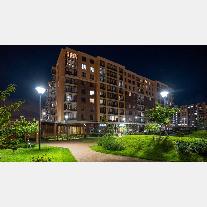 1-к. квартира, 71,4 м², 1/7 эт.