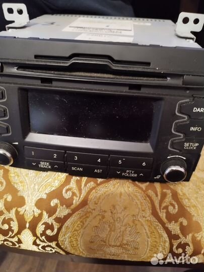 Магнитола штатная на Киа спортейдж3