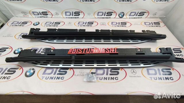 Подножки Mercedes Benz GLE (W167) 2018 года