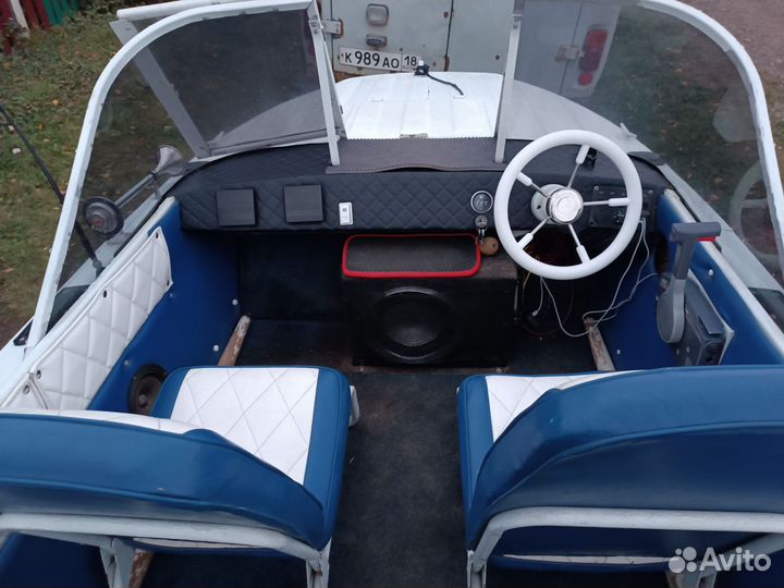 Продам Казанка 5м4 с мотором Yamaha 55