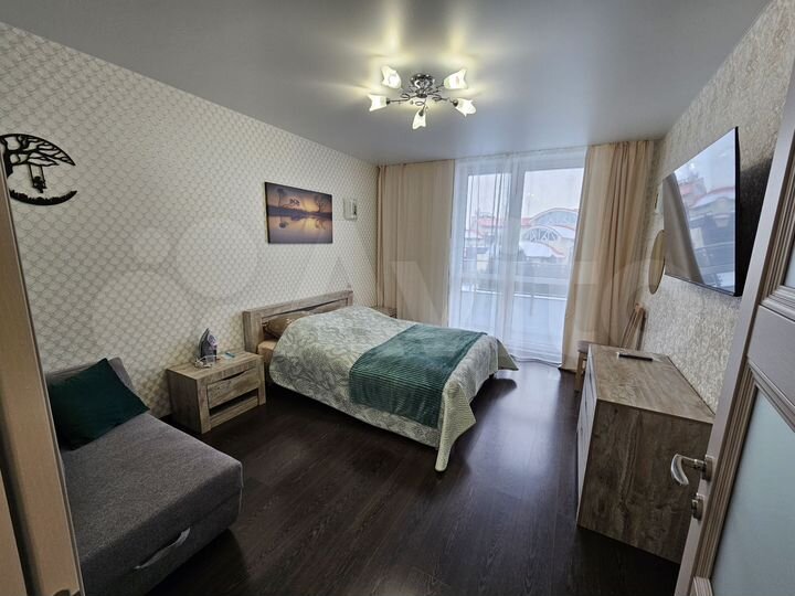 1-к. квартира, 46 м², 3/7 эт.