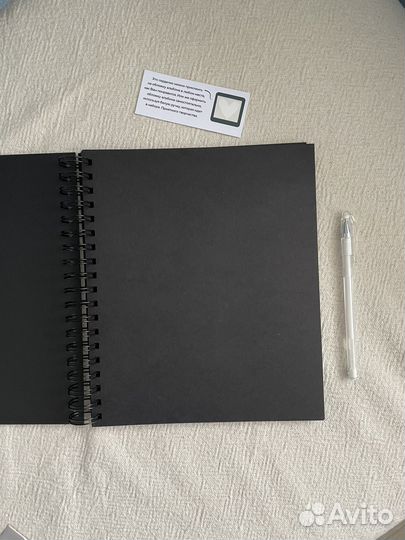 Фотоальбом black mono