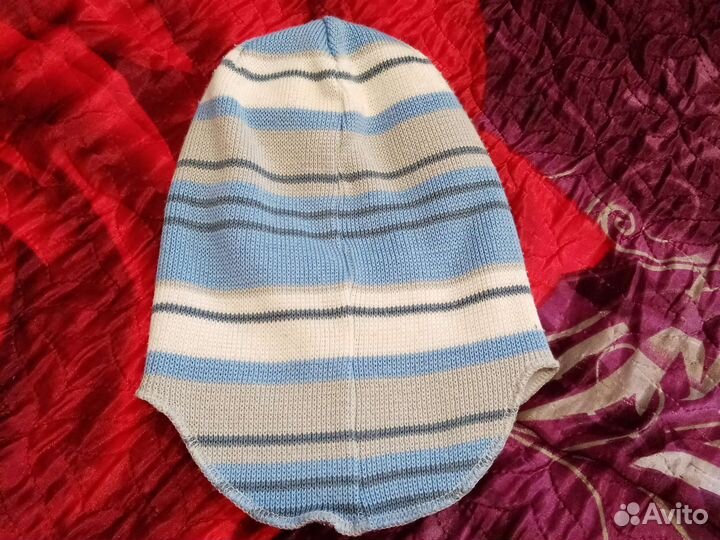 Шапка шлем детская