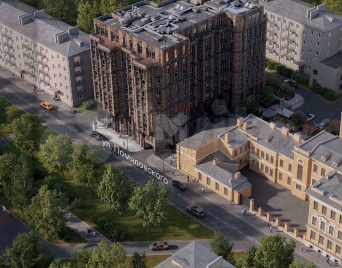 Коммерческое помещение Малоохтинский пр