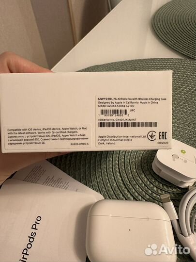 Airpods pro оригинал