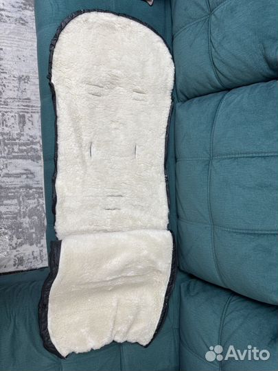 Конверт в коляску amarobaby Snowy Travel 105 см