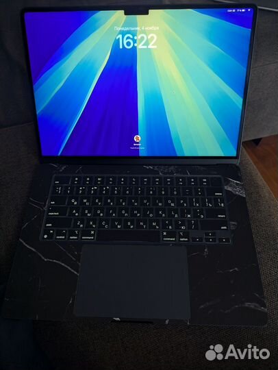 Macbook air 15 m3 8 256 midnight