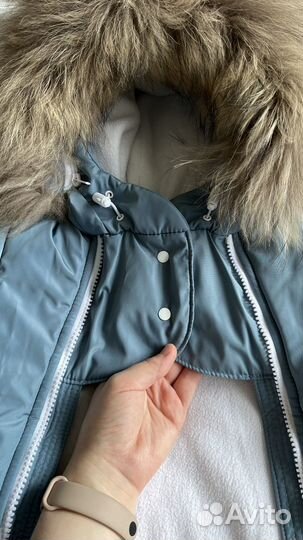 Зимний комбинезон 74 80 Софуто