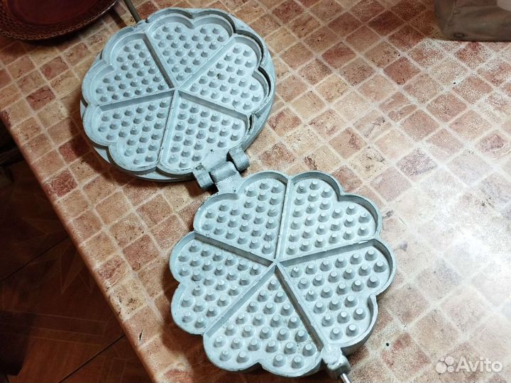 Вафельница СССР редкая