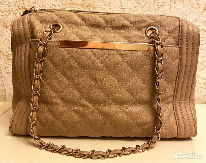 Сумка женская Aldo бежевая