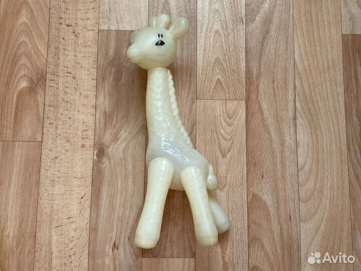 Детские игрушки из СССР