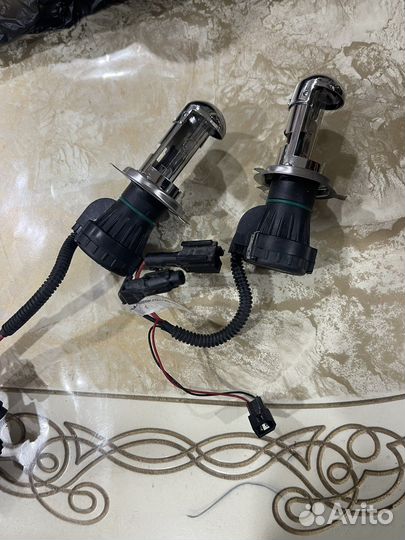 Биксеноновые лампы h4 6000k