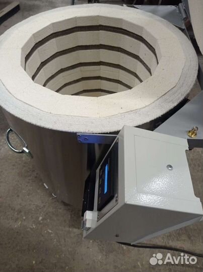 Новая муфельная печь для обжига керамики