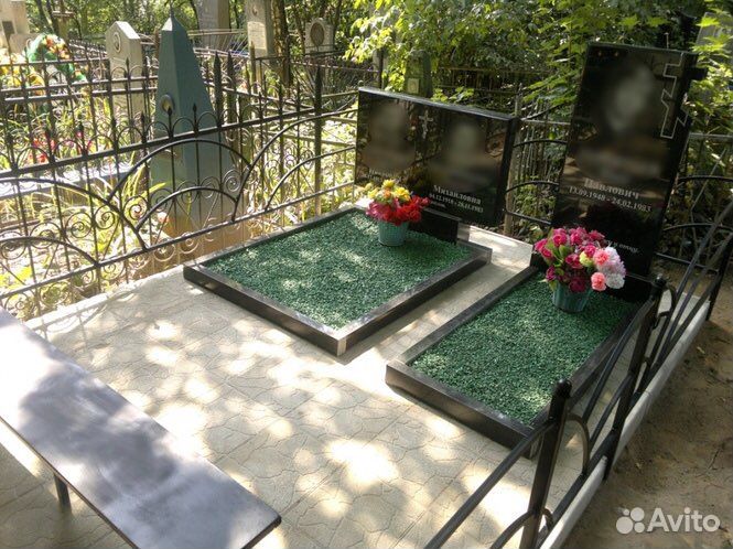 Благоустройство могил в Ангарске