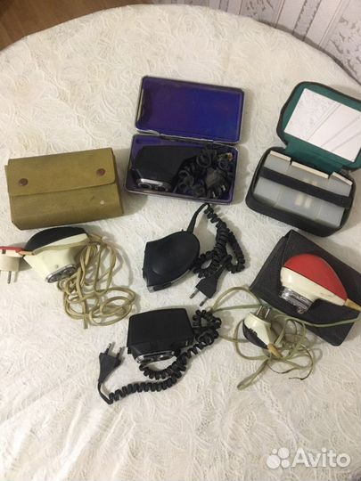 Электробритвы СССР и все для бритья