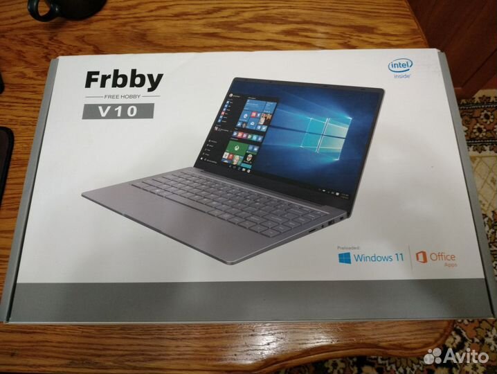 Ноутбук Frbby v10 14 дюймов Новый