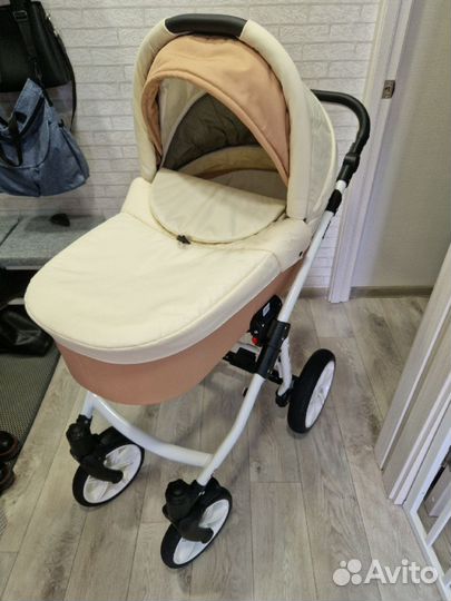 Коляска 2в1 retrus Valenso 2 50