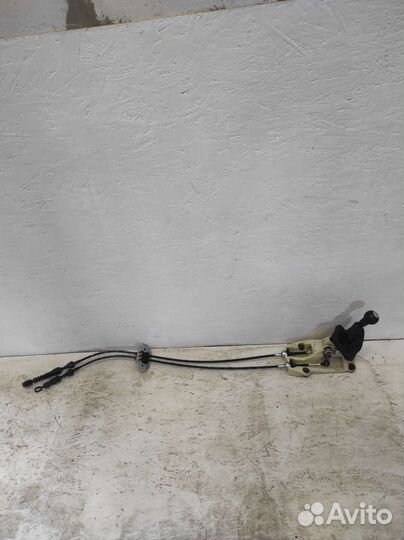 Кулиса МКПП с тросами Hyundai Elantra XD