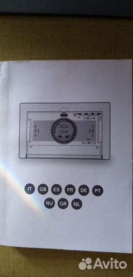 Программируемый термостат emmeti Sintesi