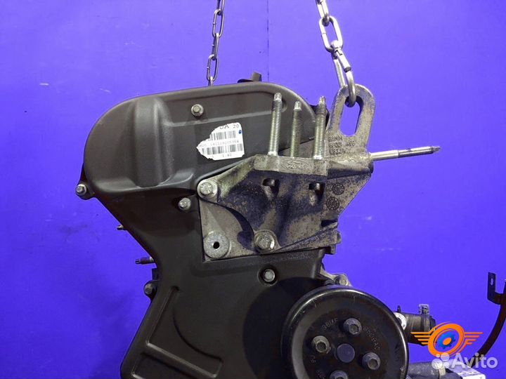 Двигатель Ford Fusion хетчбэк fxja 1.4L 1388