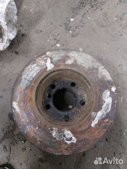 Передние тормозные диски BMW F30