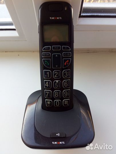 Продам радиотелефон Texet TX-D7505A