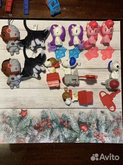 Игрушки макдоналдс