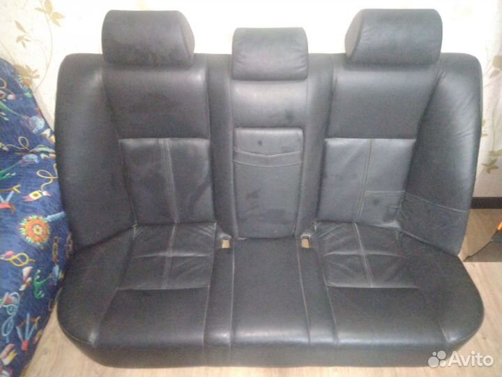 Задний диван bmw 5 e39