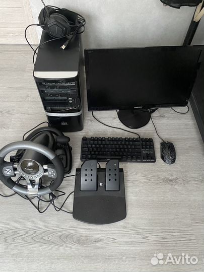 Игровой пк с комплектом